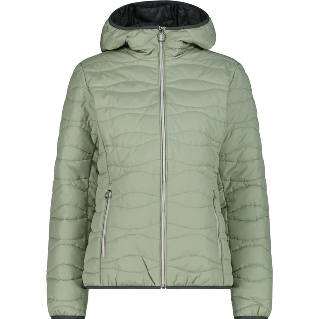 CMP Woman Jacket Fix Hood Damen Jacke green-tea Produktbild 0