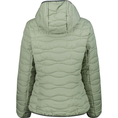 CMP Woman Jacket Fix Hood Damen Jacke green-tea Produktbild 1