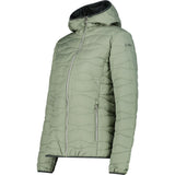 CMP Woman Jacket Fix Hood Damen Jacke green-tea Produktbild 2