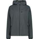 CMP Woman Jacket Fix Hood Damen Jacke jungle Produktbild 0