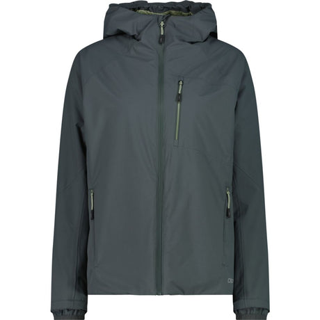 CMP Woman Jacket Fix Hood Damen Jacke jungle Produktbild 0