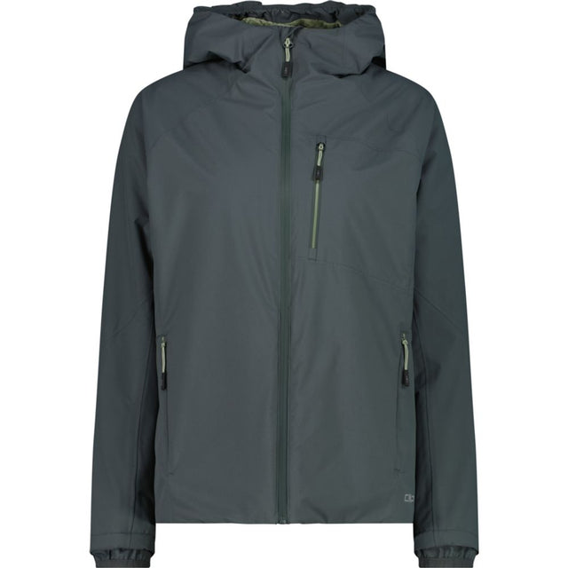 CMP Woman Jacket Fix Hood Damen Jacke jungle Produktbild 0