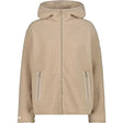 CMP Woman Jacket Fix Hood Damen Jacke kaki Produktbild 0
