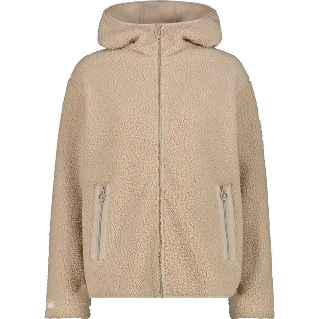 CMP Woman Jacket Fix Hood Damen Jacke kaki Produktbild 0