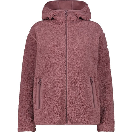 CMP Woman Jacket Fix Hood Damen Winterjacke malva Produktbild 0