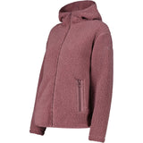 CMP Woman Jacket Fix Hood Damen Winterjacke malva Produktbild 2