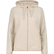 CMP Woman Jacket Fix Hood Midlayer Damen kaki Produktbild 0