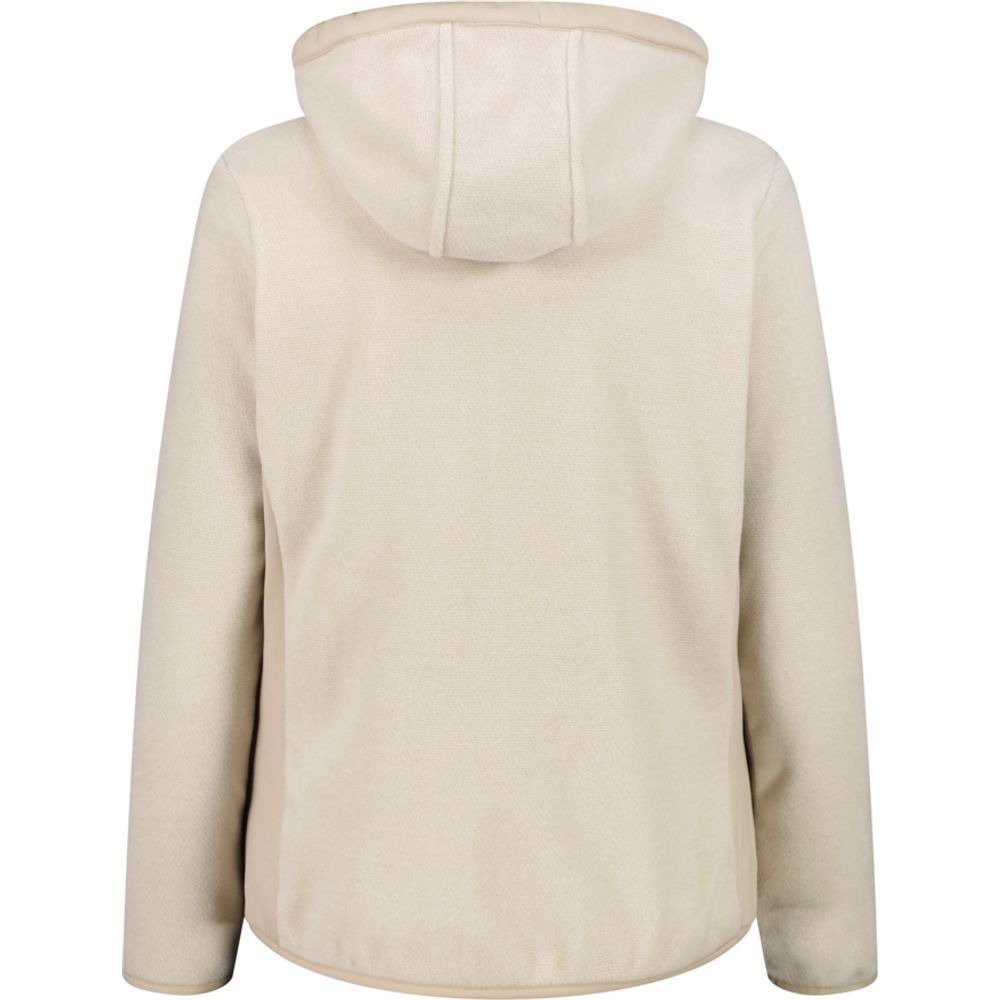 CMP Woman Jacket Fix Hood Midlayer Damen kaki Produktbild 1
