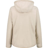 CMP Woman Jacket Fix Hood Midlayer Damen kaki Produktbild 1