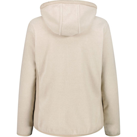 CMP Woman Jacket Fix Hood Midlayer Damen kaki Produktbild 1