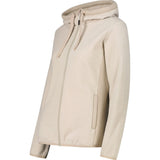 CMP Woman Jacket Fix Hood Midlayer Damen kaki Produktbild 2