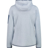 CMP Woman Jacket Fix Hood sky-blue-bianco Produktbild 1