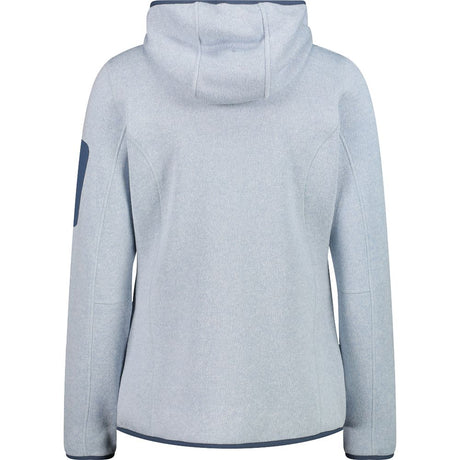 CMP Woman Jacket Fix Hood sky-blue-bianco Produktbild 1