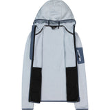 CMP Woman Jacket Fix Hood sky-blue-bianco Produktbild 3