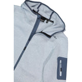 CMP Woman Jacket Fix Hood sky-blue-bianco Produktbild 4