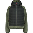 CMP Woman Jacket Hybrid Fix Hood Damen Isolationsjacke jungle Produktbild 0
