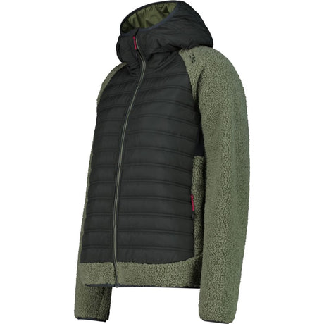 CMP Woman Jacket Hybrid Fix Hood Damen Isolationsjacke jungle Produktbild 1