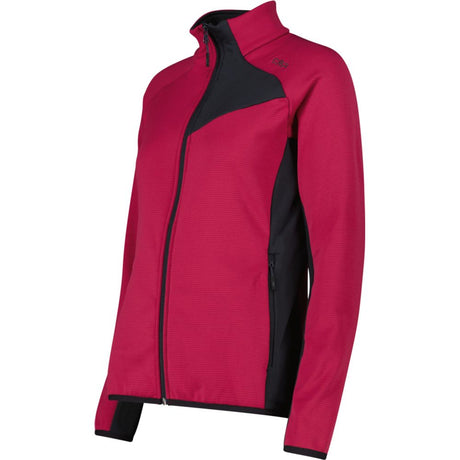CMP Woman Jacket Midlayer Damen Fleecejacke amaranto Produktbild 1