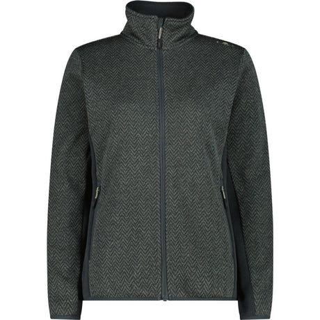 CMP Woman Jacket Midlayer Damen jungle Produktbild 0