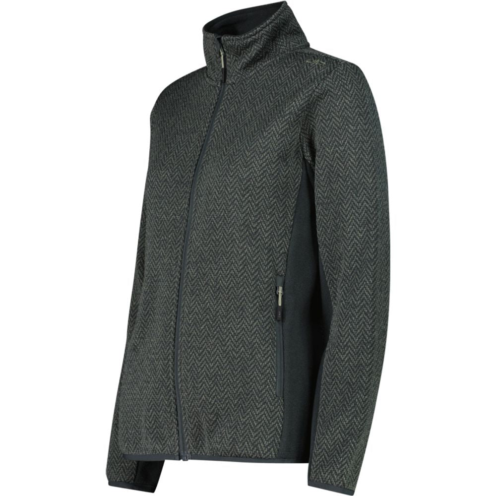 CMP Woman Jacket Midlayer Damen jungle Produktbild 2