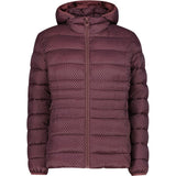 CMP Woman Jacket Zip Hood Damen Isolationsjacke malva Produktbild 0