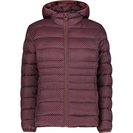 CMP Woman Jacket Zip Hood Damen Isolationsjacke malva Produktbild 0