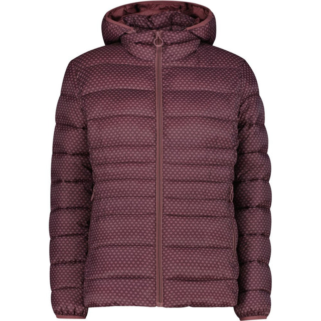 CMP Woman Jacket Zip Hood Damen Isolationsjacke malva Produktbild 0