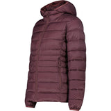 CMP Woman Jacket Zip Hood Damen Isolationsjacke malva Produktbild 1