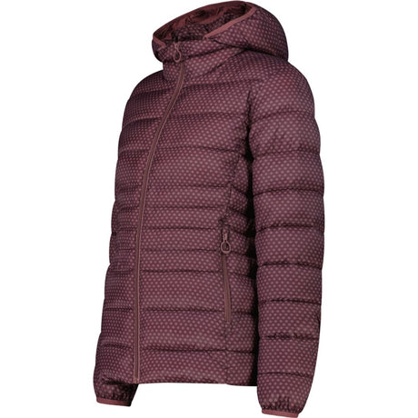 CMP Woman Jacket Zip Hood Damen Isolationsjacke malva Produktbild 1