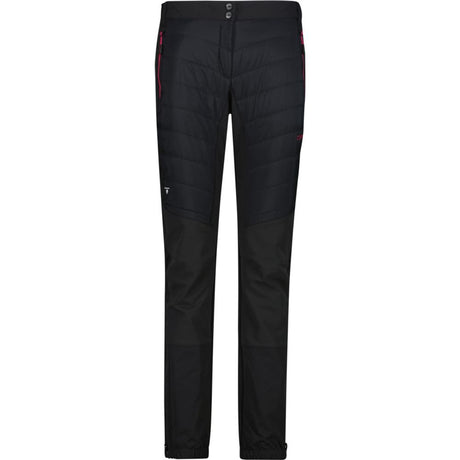 CMP Woman Pant Hybrid Damen Outdoorhose antracite-amaranto Produktbild 0