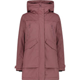 CMP Woman Parka Fix Hood Damen Parka malva Produktbild 0