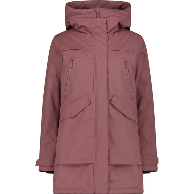 CMP Woman Parka Fix Hood Damen Parka malva Produktbild 0
