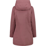 CMP Woman Parka Fix Hood Damen Parka malva Produktbild 1