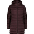 CMP Woman Parka Zip Hood Damen Parka black-berry-mel Produktbild 0