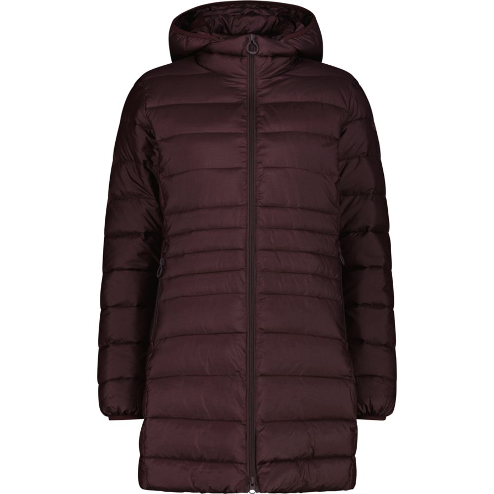 CMP Woman Parka Zip Hood Damen Parka black-berry-mel Produktbild 0