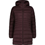 CMP Woman Parka Zip Hood Damen Parka black-berry-mel Produktbild 0