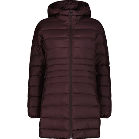 CMP Woman Parka Zip Hood Damen Parka black-berry-mel Produktbild 0