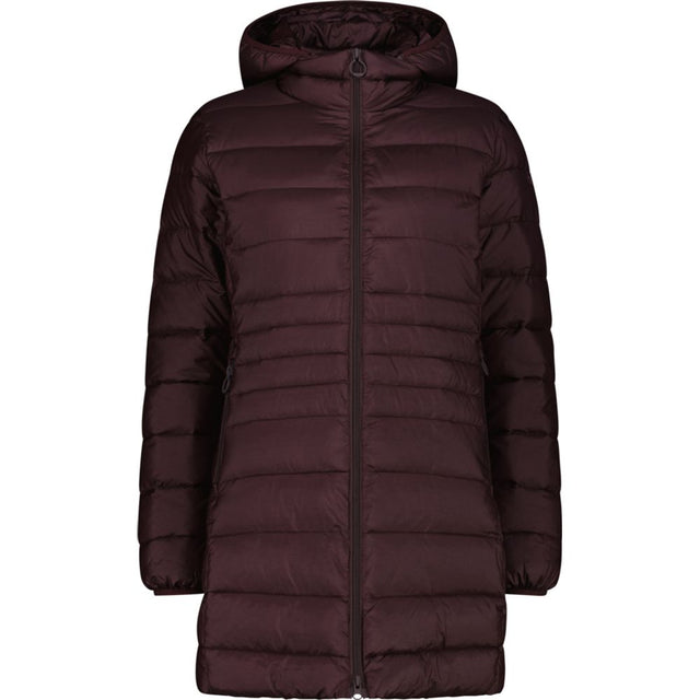 CMP Woman Parka Zip Hood Damen Parka black-berry-mel Produktbild 0