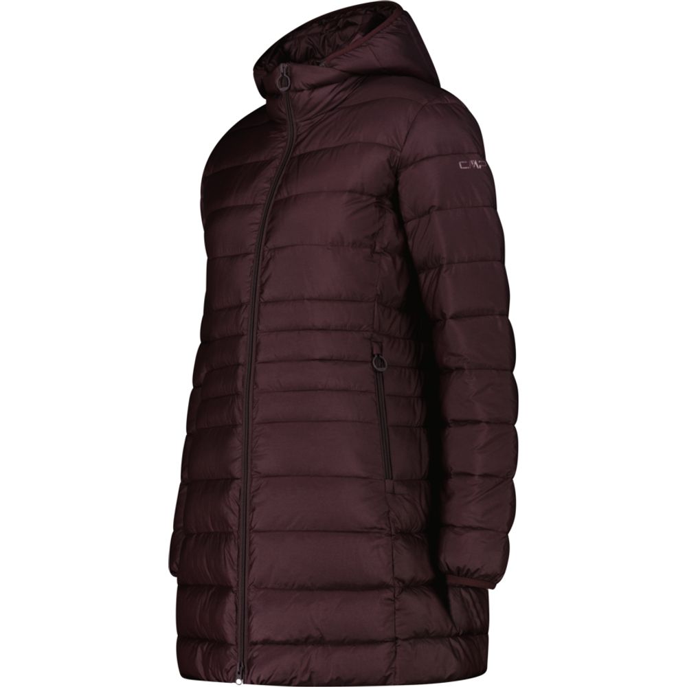 CMP Woman Parka Zip Hood Damen Parka black-berry-mel Produktbild 1