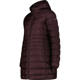 CMP Woman Parka Zip Hood Damen Parka black-berry-mel Produktbild 1