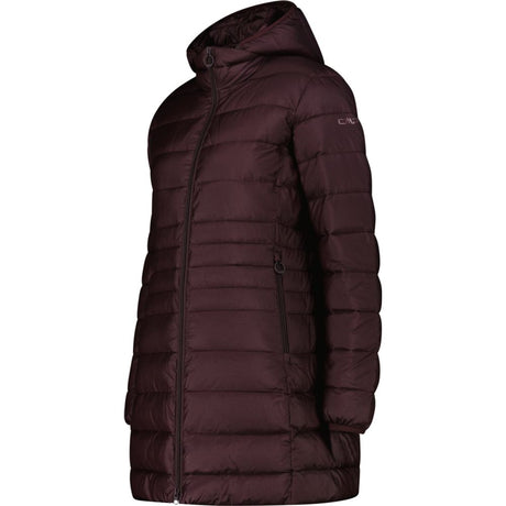 CMP Woman Parka Zip Hood Damen Parka black-berry-mel Produktbild 1