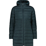 CMP Woman Parka Zip Hood trek green mel Produktbild 0