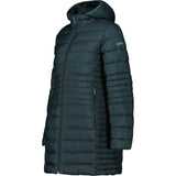 CMP Woman Parka Zip Hood trek green mel Produktbild 2