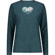 CMP Woman T-Shirt trek green mel Produktbild 0