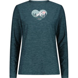 CMP Woman T-Shirt trek green mel Produktbild 0