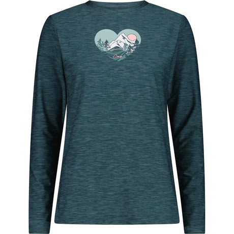 CMP Woman T-Shirt trek green mel Produktbild 0