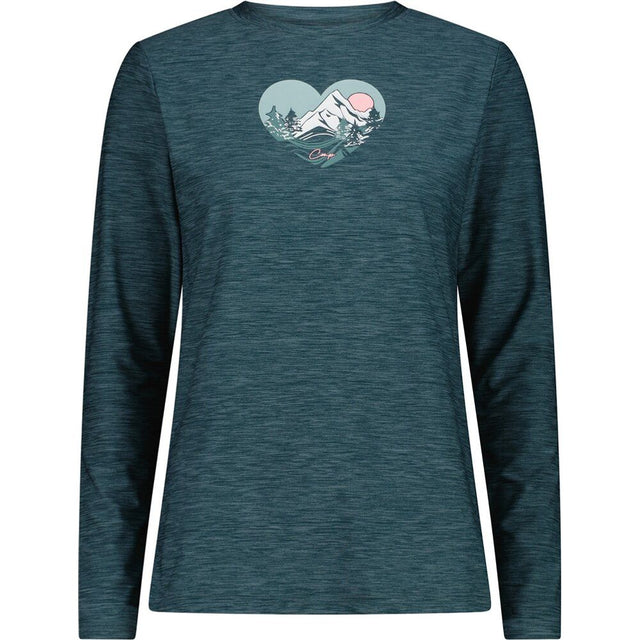 CMP Woman T-Shirt trek green mel Produktbild 0