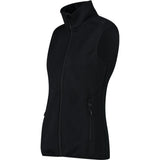 CMP Woman Vest Damen Fleeceweste nero-titanio Produktbild 1