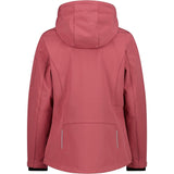 CMP Zip Hood Damen Softshelljacke peony Produktbild 1