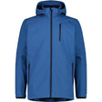 CMP Zip Hood Herren Softshelljacke bluestone Produktbild 0